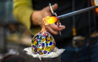 Photo of Glass Blowing in Oregon