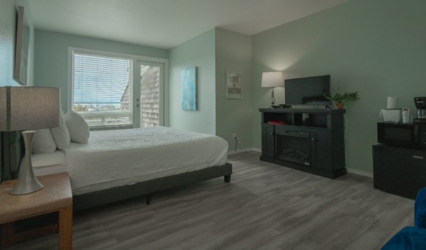 King studio bedroom King studio bedroom