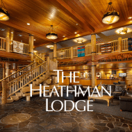 The Heathman Lodge promo tile