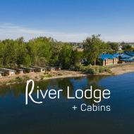 River Lodge + Cabins promo tile